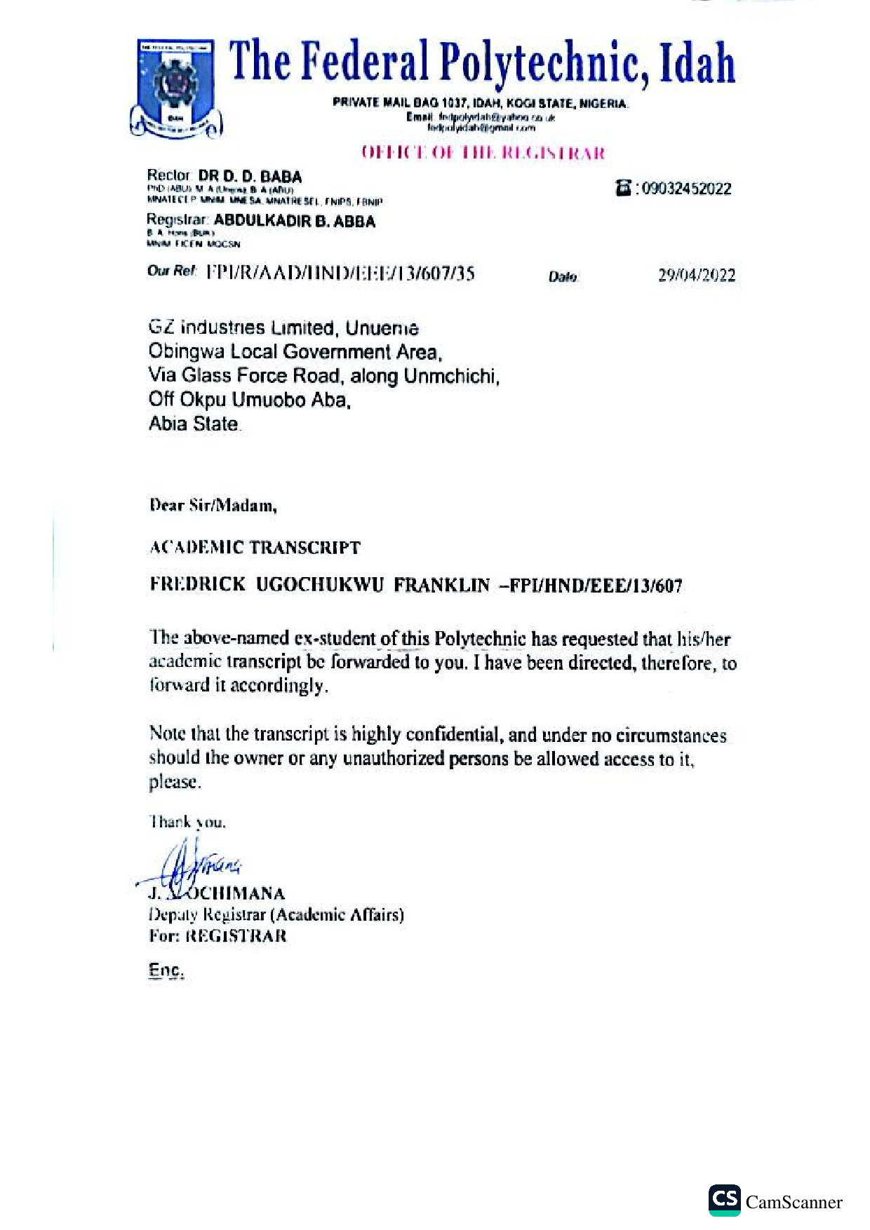 Document Page 1